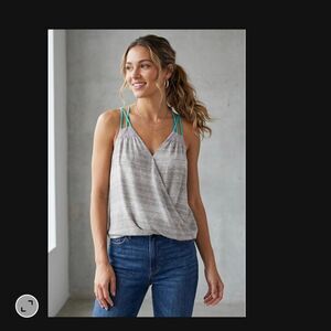 Express Women's Strappy top